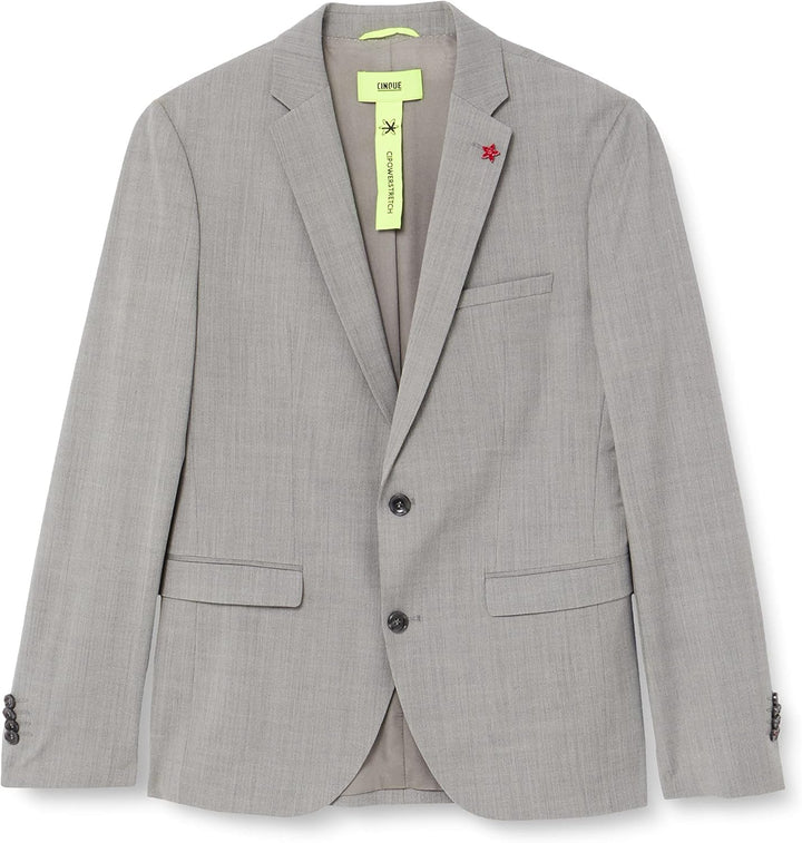 CINQUE Herren Cimonopoli-s Business-Anzug Jacke 52 93 Hell Grau, 52 93 Hell Grau