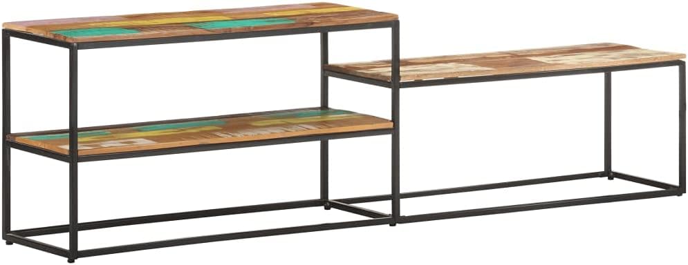 vidaXL TV Schrank Industriestil Lowboard Sideboard Fernsehschrank Fernsehtisch TV Möbel Board Tisch