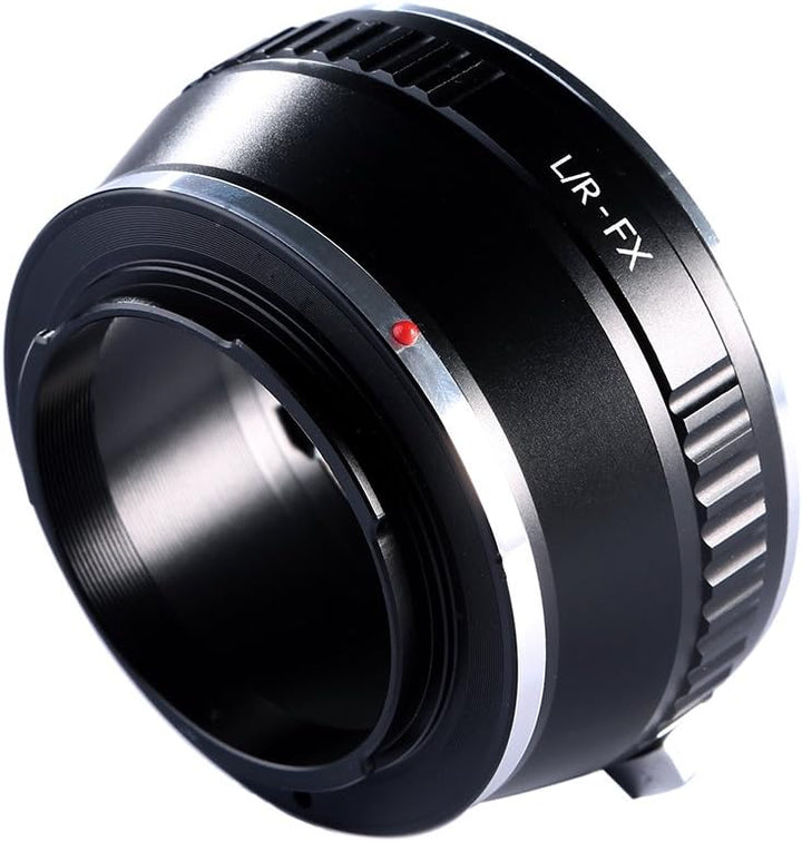 K&F Concept® L/R-FX Objektiv Adapterring Adapter Fuji FX Objektivadapter für Leica R Mount Objektive