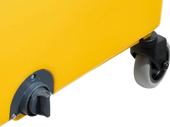 Rubbermaid Commercial Products HYGEN Press Wring Bucket for Microfiber Mops - Yellow Press-Wring-Eim