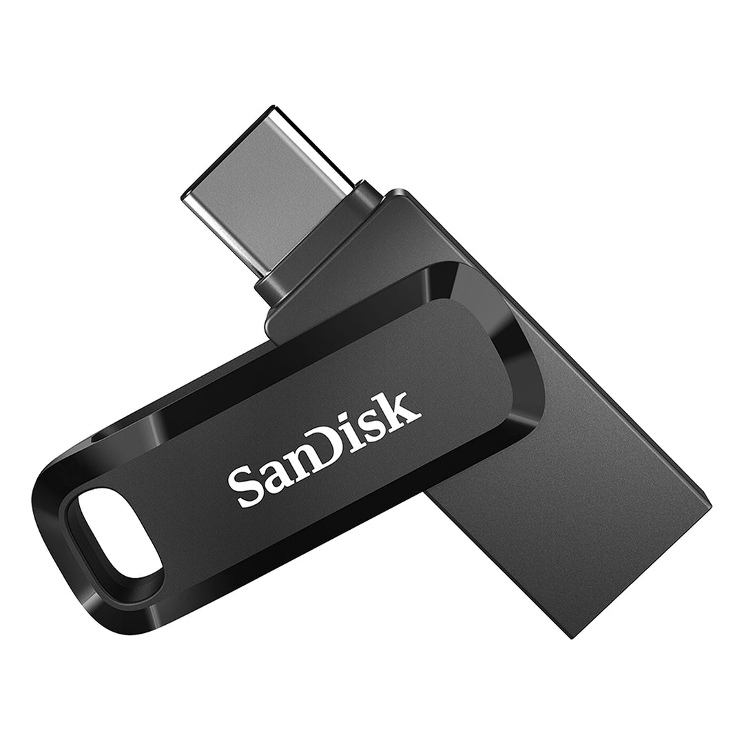 SANDISK Ultra Dual Drive Go USB Type-C & Type- A, 64 GB (Android Smartphone Speicher, USB Type-C & T