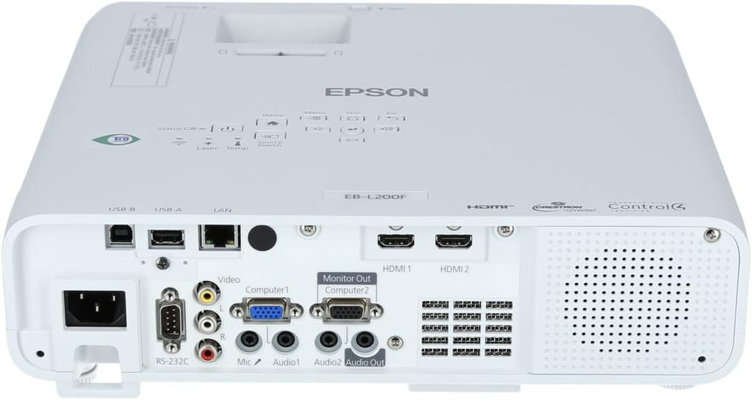 Epson EB-L200F - 3LCD Projektor - 4500 Lumen (weiss) - 4500 Lumen (Farbe) - Full HD (1920 x 1080) -