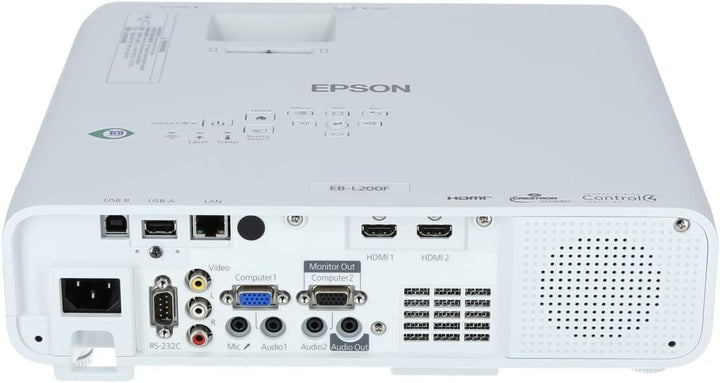 Epson EB-L200F - 3LCD Projektor - 4500 Lumen (weiss) - 4500 Lumen (Farbe) - Full HD (1920 x 1080) -