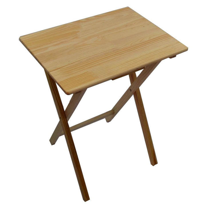 Home Discount Umklappbare Snack Tische - Beige, Beige