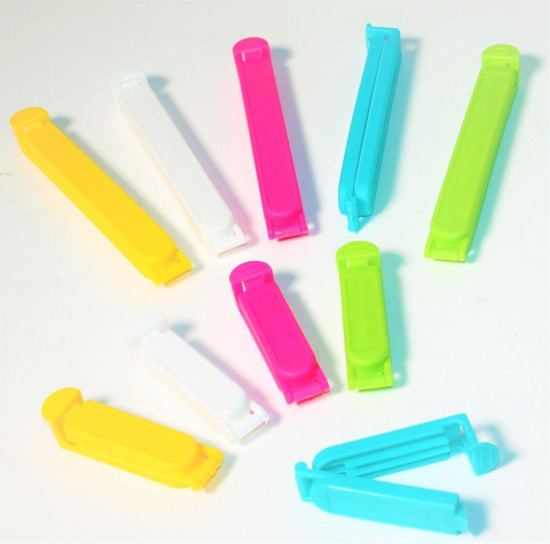 Gefrierbeutelclips Frischhalteclips Verschlussclips Tütenclips Clips Beutelclips Beutelverschluss Ve