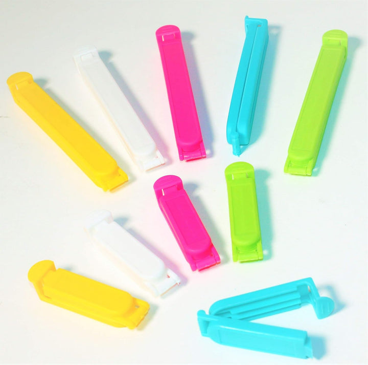 Gefrierbeutelclips Frischhalteclips Verschlussclips Tütenclips Clips Beutelclips Beutelverschluss Ve