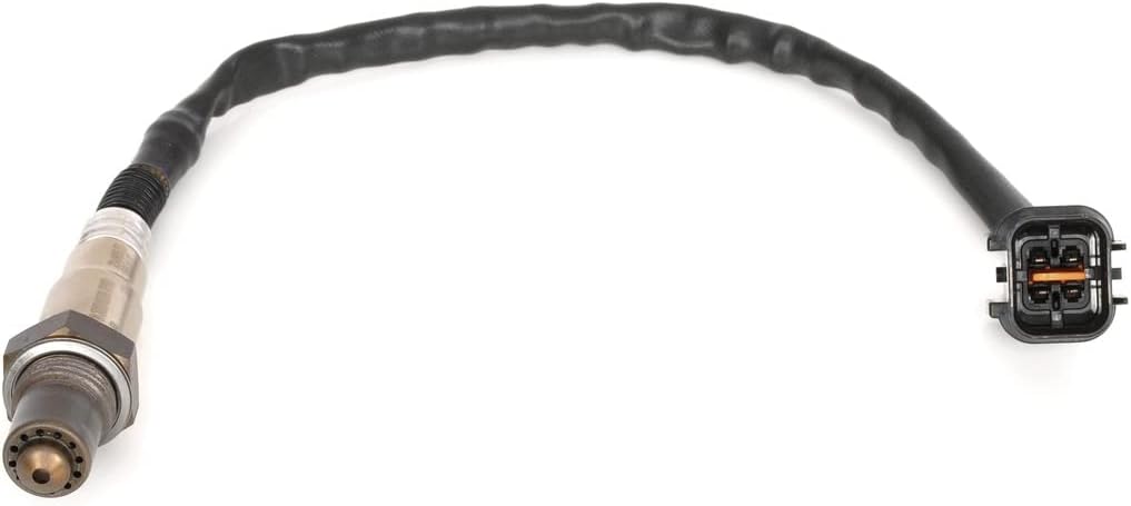Bosch 0258986758 - Lambdasonde mit fahrzeugspezifischem Stecker