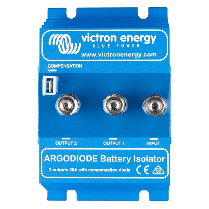 Victron Energy ArgoDiode Batterietrenner 80-2SC (2 Batterien 80 Amp), Einzelhandel