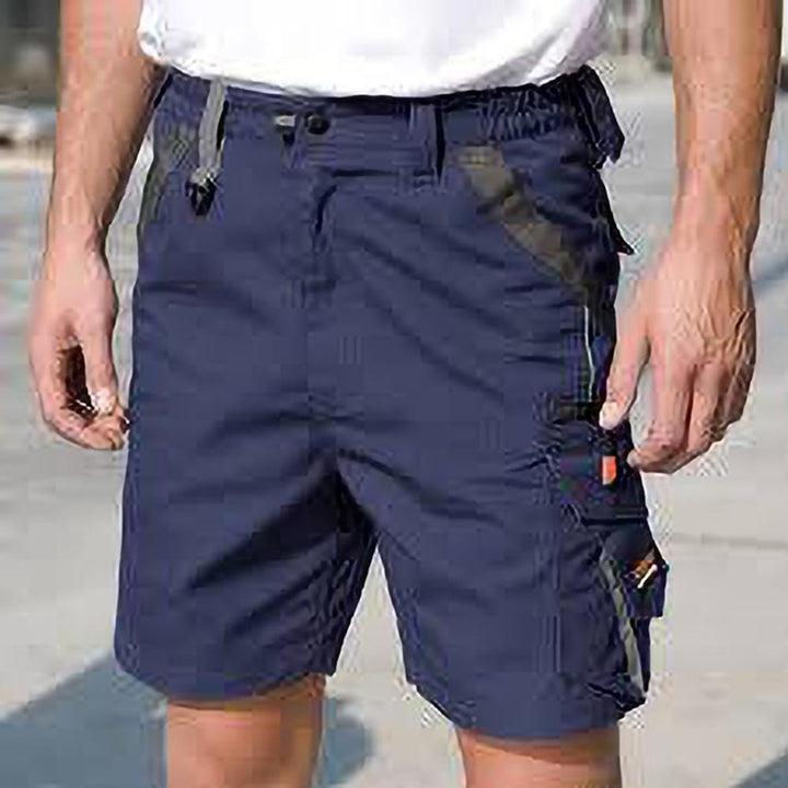 Result Unisex Technische Shorts R311x L Marineblau / Schwarz, L Marineblau / Schwarz