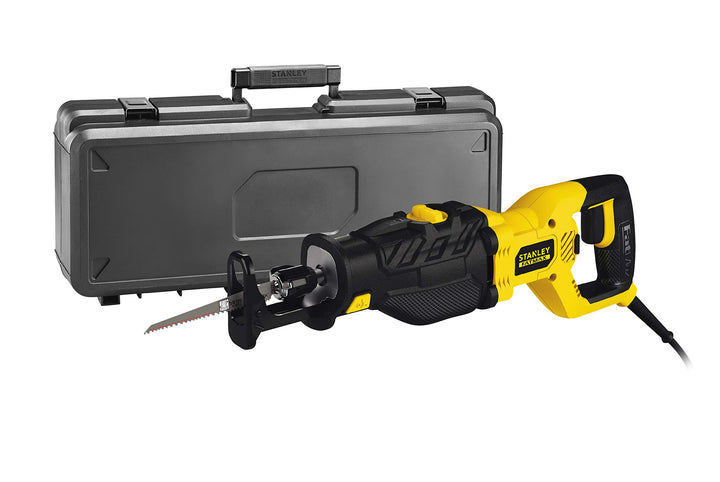 Stanley FatMax Pendelhub-Säbelsäge FME365K (1050 Watt, 28 mm Hublänge, max. 275 mm in Holz, Leerlauf