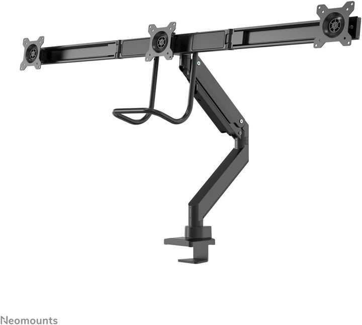 Neomounts NM-D775DX3 68,6 cm (27") Schwarz Tisch/Bank