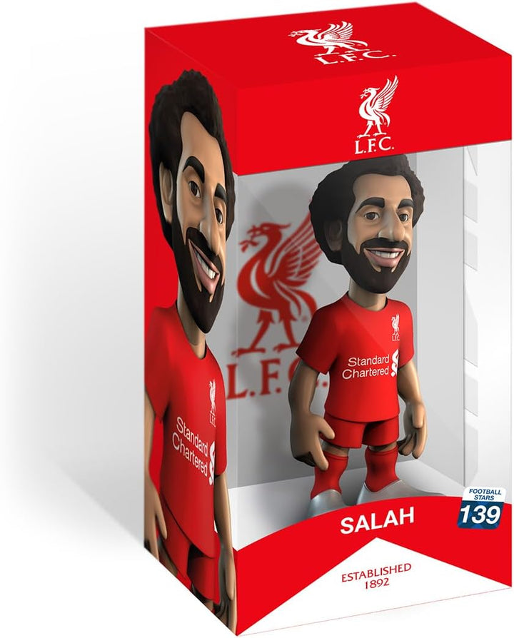 MINIX COLLECTIBLE FIGURINES 11117 Mohammed Salah Sammlerfigur, one Size Modern, Modern