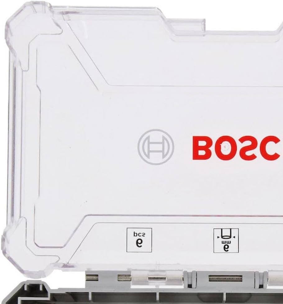 Bosch Professional 6tlg. Nutfräser Set (für Holz, für Oberfräsen mit 6 mm Schaft) 6 tlg. | Nutfräser