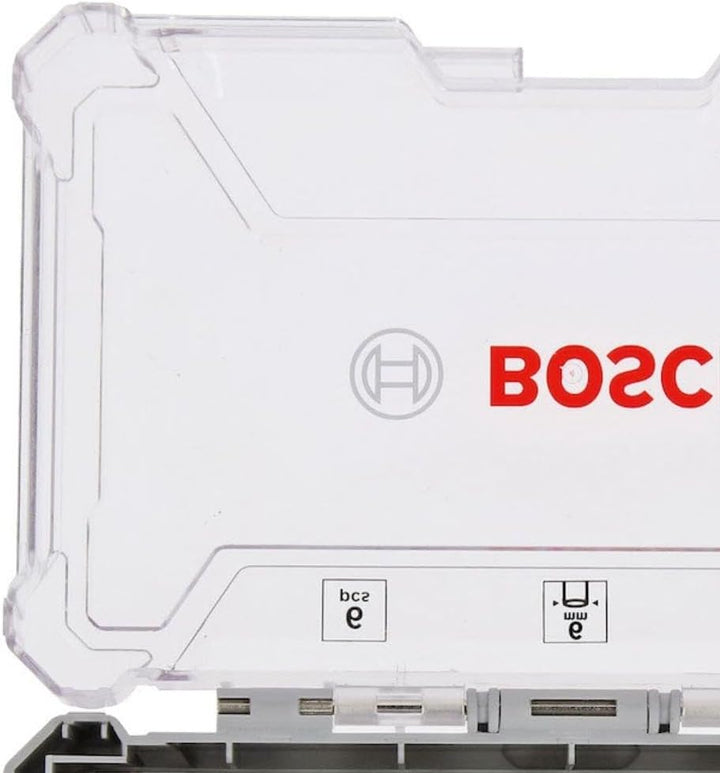Bosch Professional 6tlg. Nutfräser Set (für Holz, für Oberfräsen mit 6 mm Schaft) 6 tlg. | Nutfräser