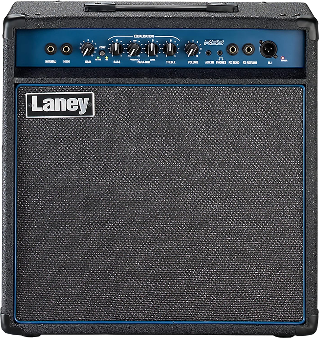 Laney RICHTER Series RB3 - Bass Guitar Combo Amp - 65W - 12 inch Woofer Plus Horn, 65W