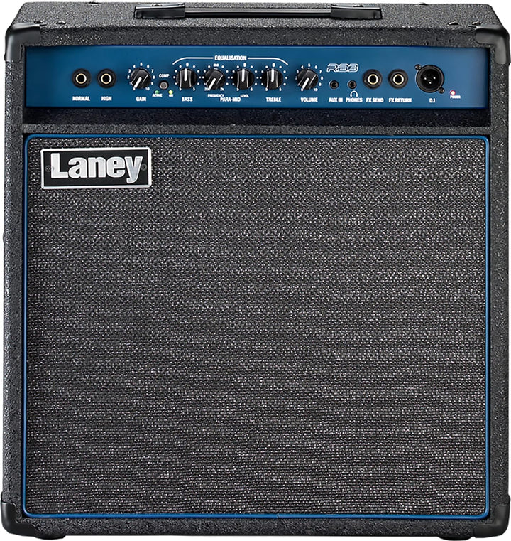 Laney RICHTER Series RB3 - Bass Guitar Combo Amp - 65W - 12 inch Woofer Plus Horn, 65W