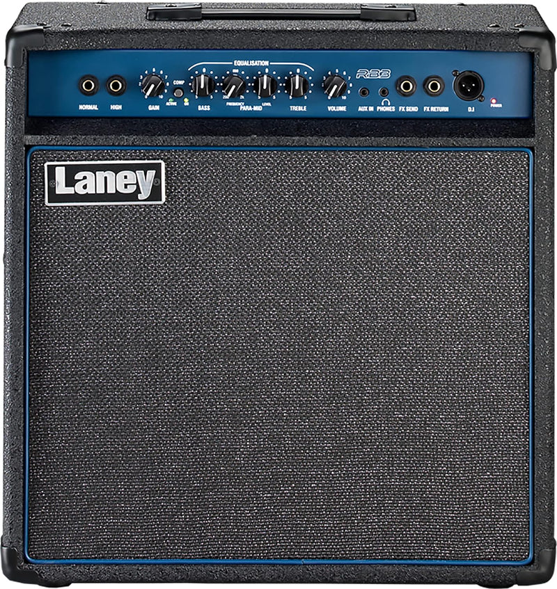 Laney RICHTER Series RB3 - Bass Guitar Combo Amp - 65W - 12 inch Woofer Plus Horn, 65W