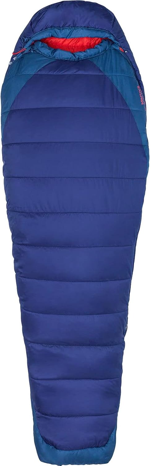 Marmot Damen Trestles Elite Eco 20 Mumienschlafsack LZ Midnight/Storm, LZ Midnight/Storm