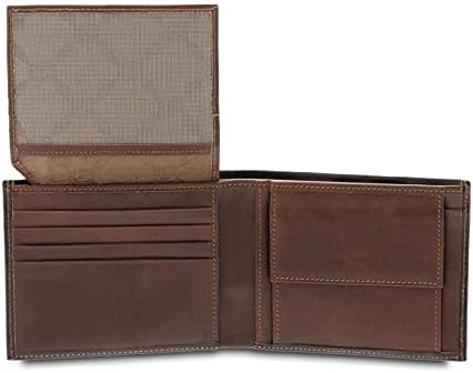 GIUDI ® - Herrenbrieftasche aus der Newcastle-Linie, echtes Rindsleder, Made in Italy, Kartentasche,