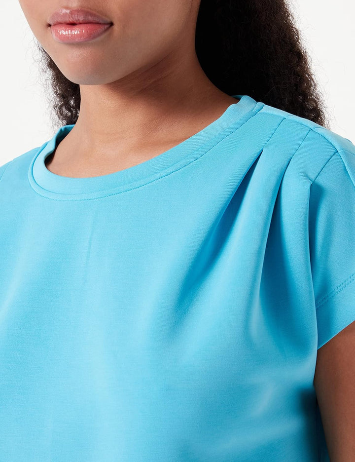 comma Damen Sweatshirt 34 Blau 6242, 34 Blau 6242