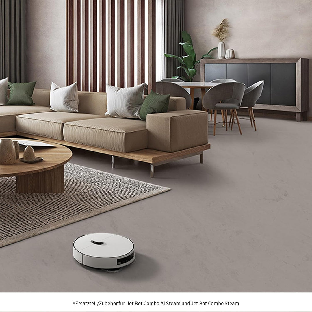 Samsung VCA-RPW97 Original Mikrofaser-Pads für Jet Bot Combo (VR7MD9*), Zubehör und Ersatzteile für