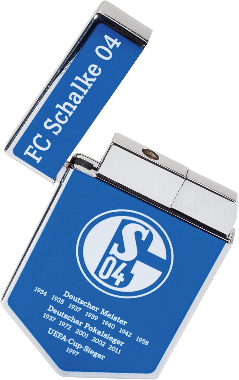 S04 Feuerzeug Wimpelfeuerzeug FC Schalke 04