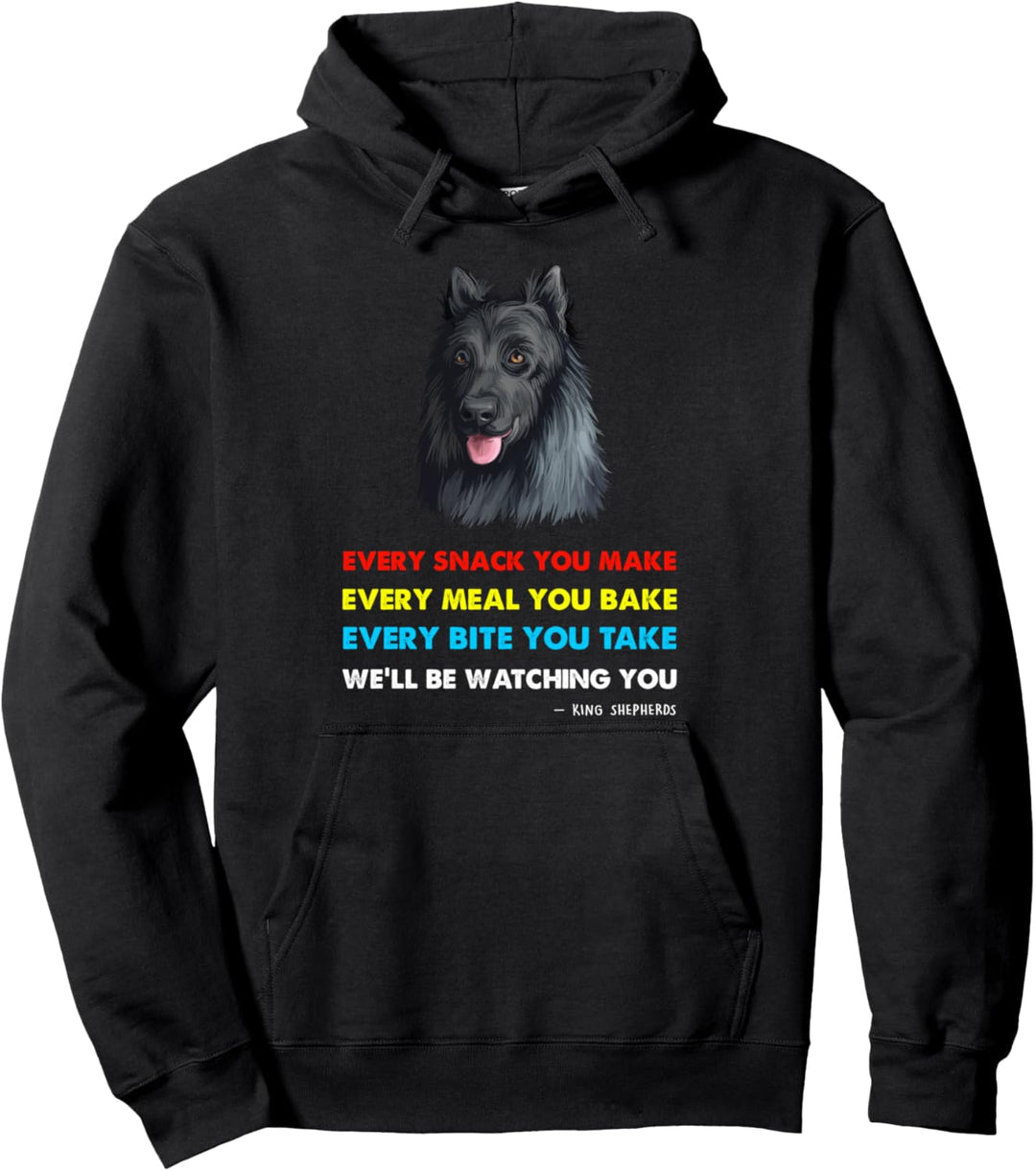 König Hirtenhund Pullover Hoodie