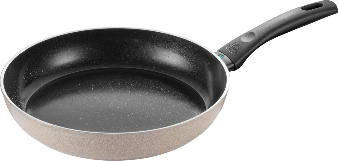 BALLARINI Ledro Bratpfanne, 28 cm, Aluminium, Induktionsgeeignet, Keramik-Antihaftbeschichtung, Ther