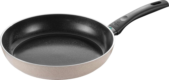 BALLARINI Ledro Bratpfanne, 28 cm, Aluminium, Induktionsgeeignet, Keramik-Antihaftbeschichtung, Ther