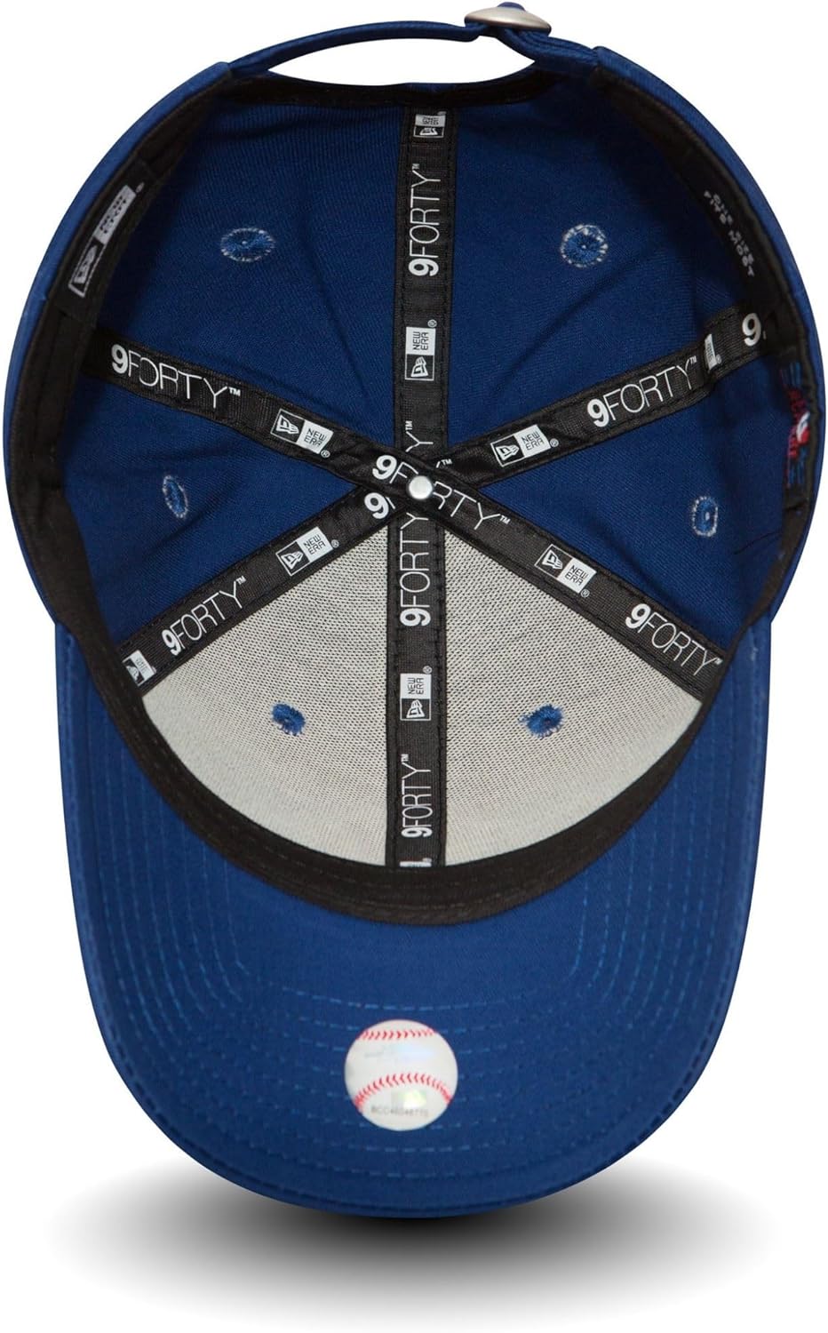 New Era New York Yankees MLB Royal Blue 9Forty Adjustable Cap - One-Size