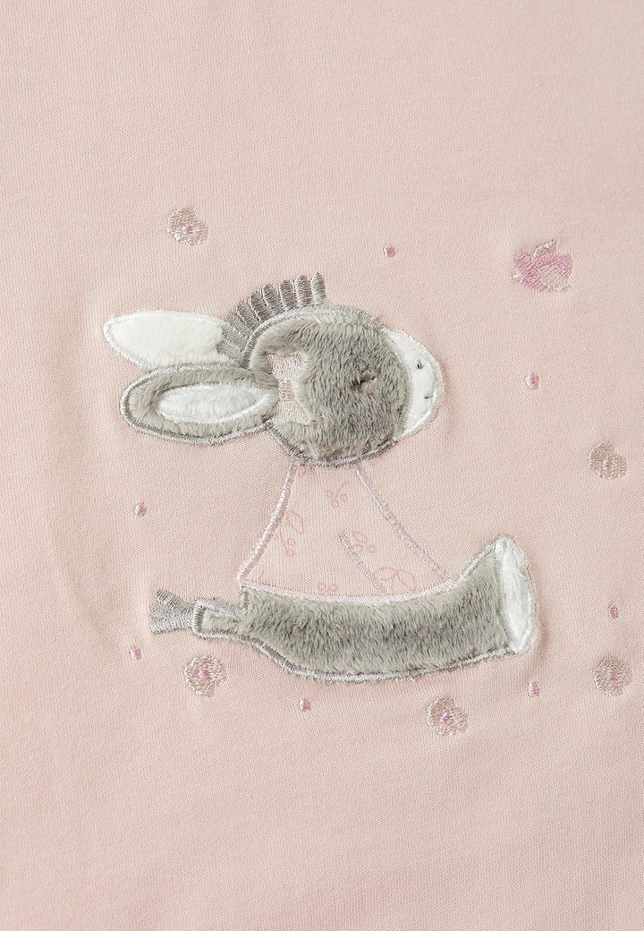 Sterntaler Schlafsack mit abnehmbaren Ärmeln 70 cm Esel Emmi Girl flora rose, 70