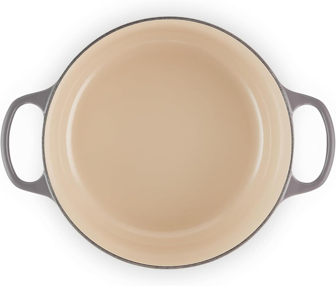 Le Creuset Signature Gusseisen-Bräter mit Deckel, Ø 28 cm, Rund, Für alle Herdarten und Induktion ge