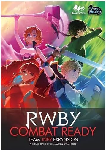 RWBY: Combat Ready Team JNPR Erweiterung