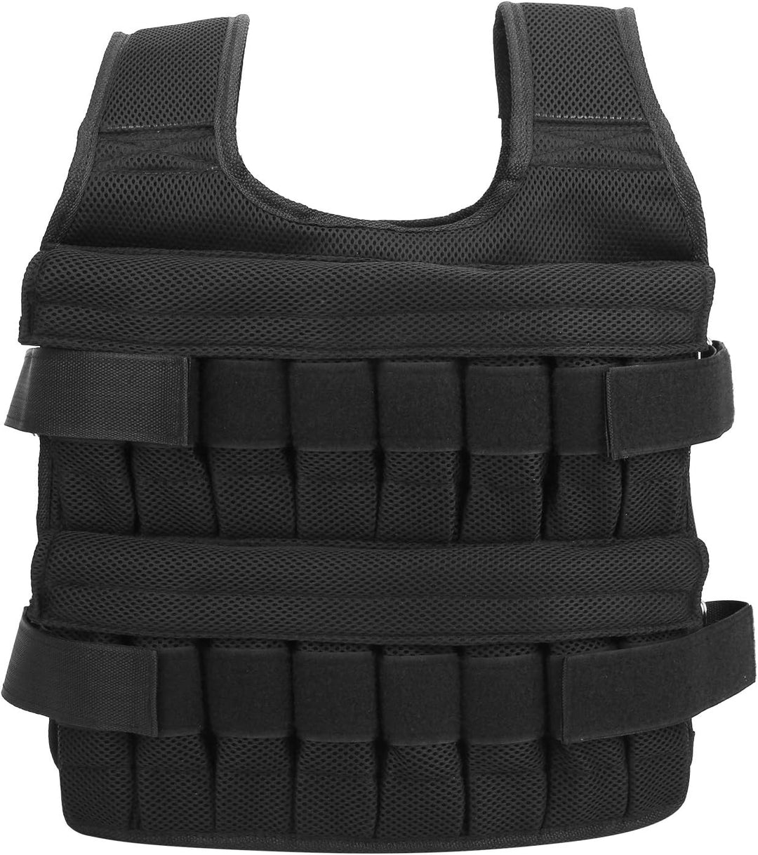 RiToEasysports Einstellbare Gewichtete Weste, 35 Kg Gewichtete Jacke Workout Gewichtsweste (Nicht mi