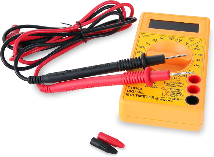Stagecaptain EWS-15 Elektro-Werkzeug Set (27 Teile, inklusive Lötkolben und Multimeter, für Proberau