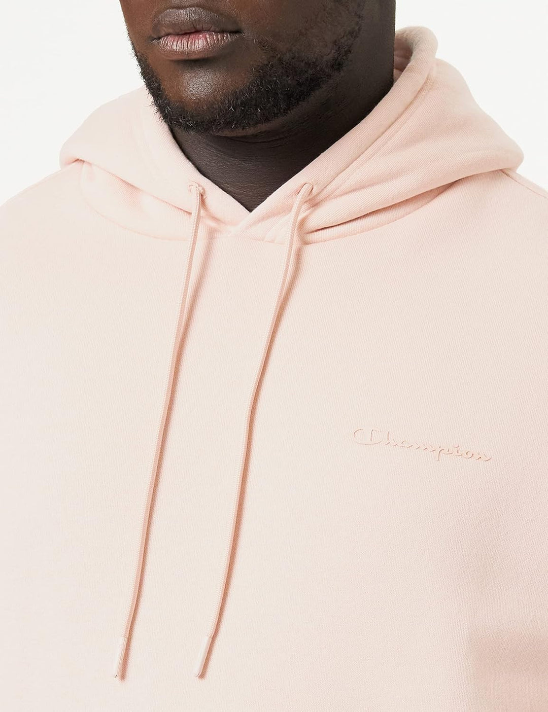 Champion Herren American Classics Small Script Logo Kapuzenpullover S Altrose, S Altrose