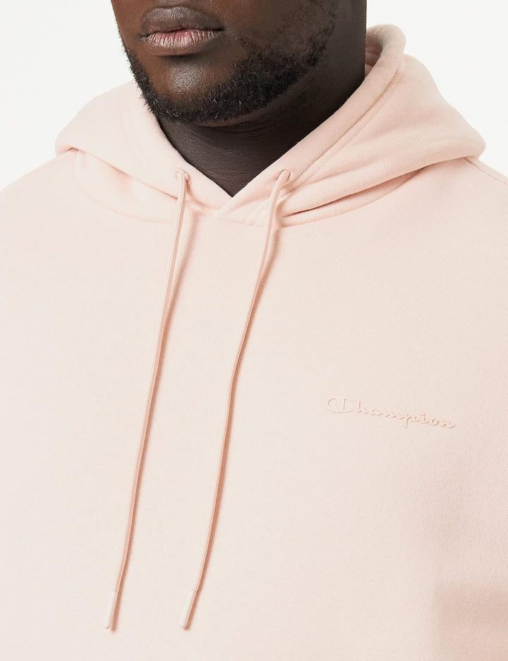 Champion Herren American Classics Small Script Logo Kapuzenpullover S Altrose, S Altrose