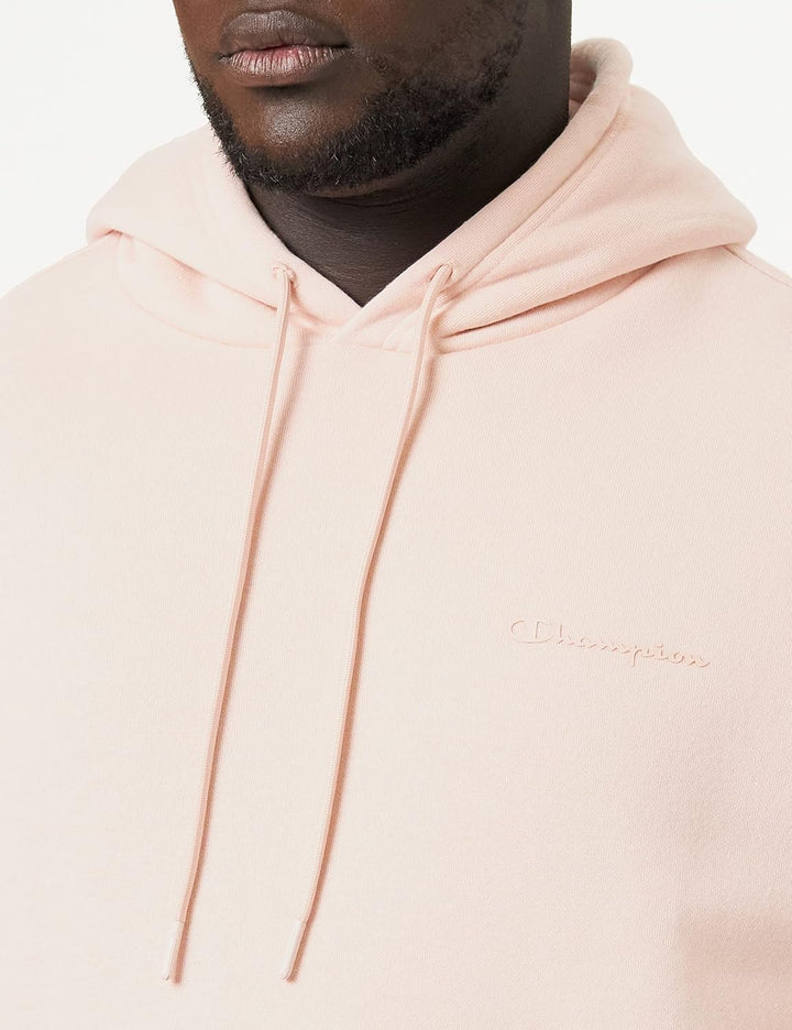 Champion Herren American Classics Small Script Logo Kapuzenpullover L Altrose, L Altrose
