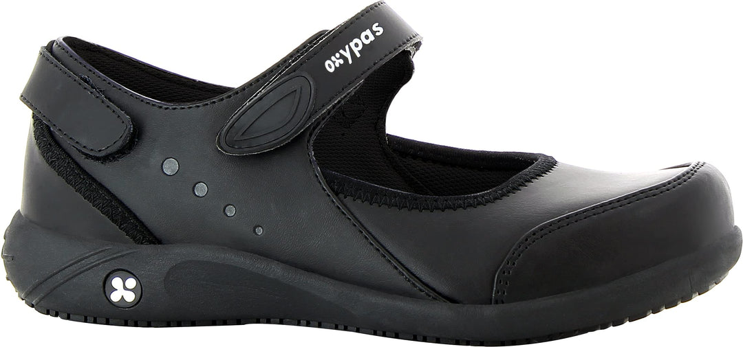 Oxypas Herren Nelie Sicherheitsschuhe, Schwarz Blk, 36 EU 36 EU Schwarz Blk, 36 EU Schwarz Blk