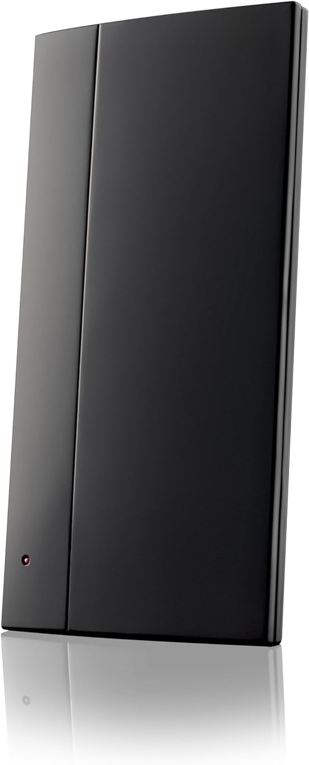 Meliconi AD Professional R1 TV-Antenne für den Innenbereich, mit 4G und 5G Filtern, für DVB-T2 HEVC