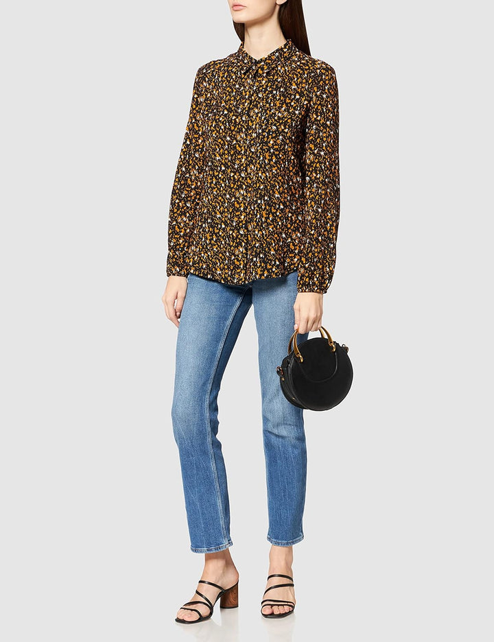 Comma Damen Bluse Bluse 42 99a2 Aop, 42 99a2 Aop
