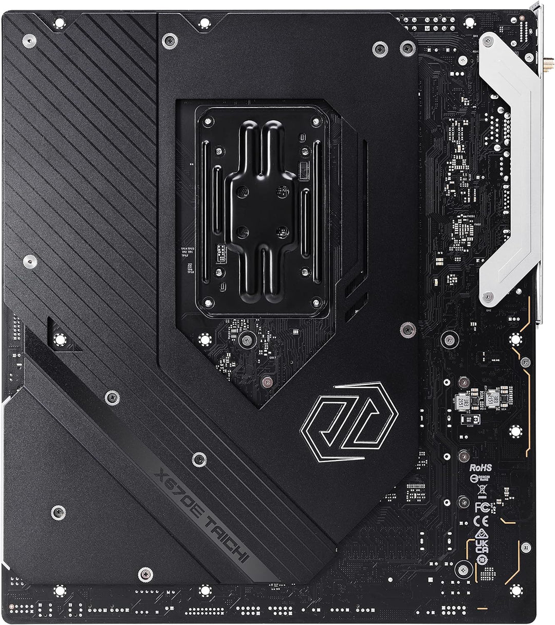 Asrock X670E Taichi AMD X670 Socket AM5 Extended ATX