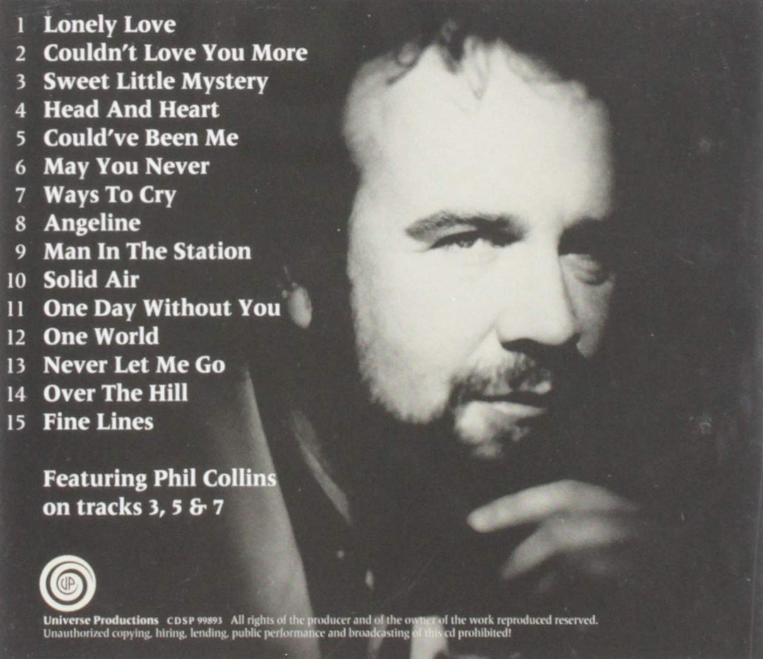 John Martyn - Couldn't Love You More, Audio-CD