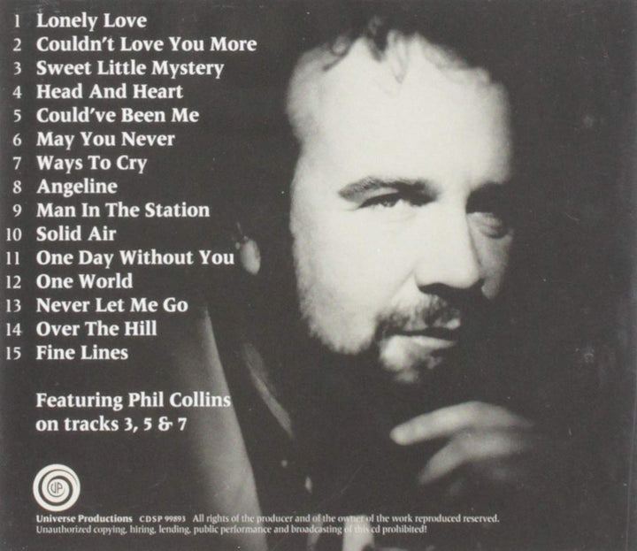 John Martyn - Couldn't Love You More, Audio-CD