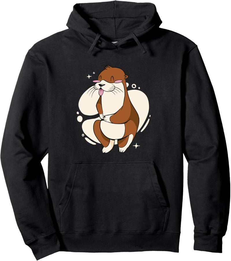 Otter Kindergarten Süsser Otter Pullover Hoodie