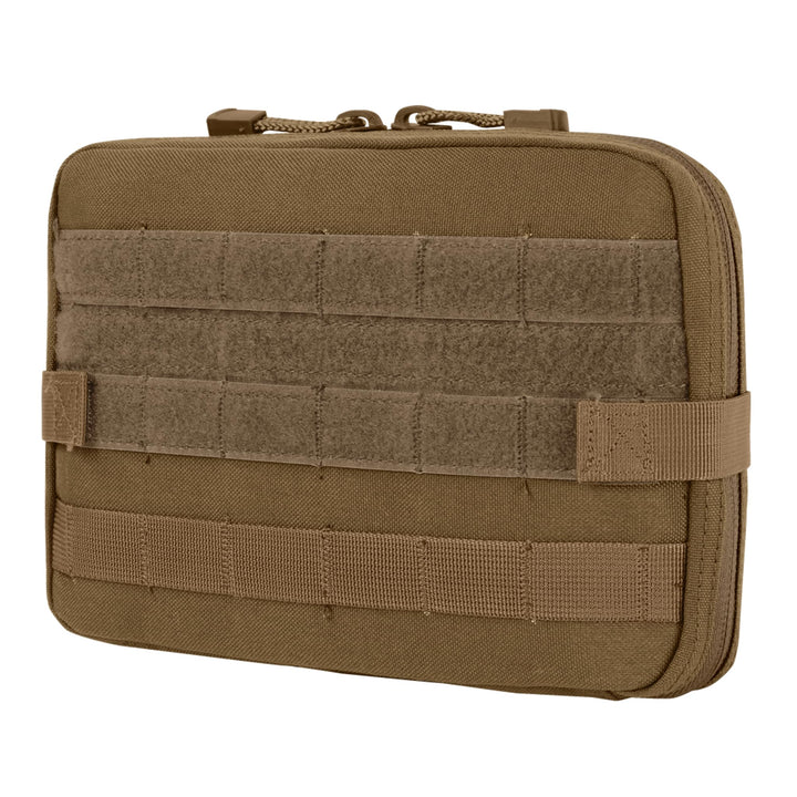 Condor T & T Pouch Coyote Brown 19,1 cm H x 25,4 cm B x 3,8 cm T
