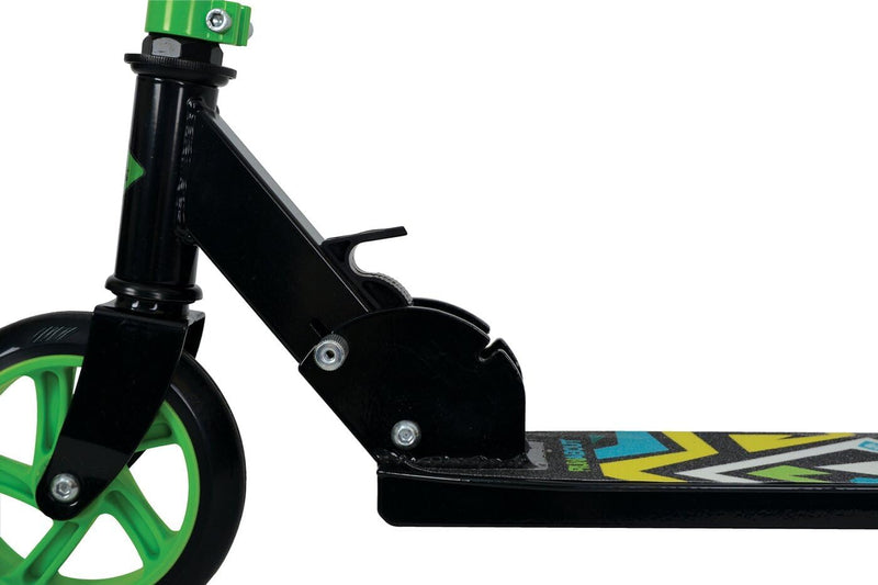 Schildkröt Unisex Jugend Runabout Blue Scooter Einheitsgrösse RunAbout, Green, 510304, Einheitsgröss