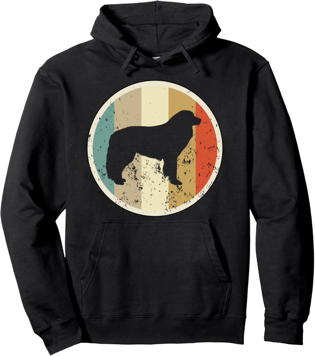 Retro Vintage Grunge Style Pyrenäenberghund Hunde Pullover Hoodie