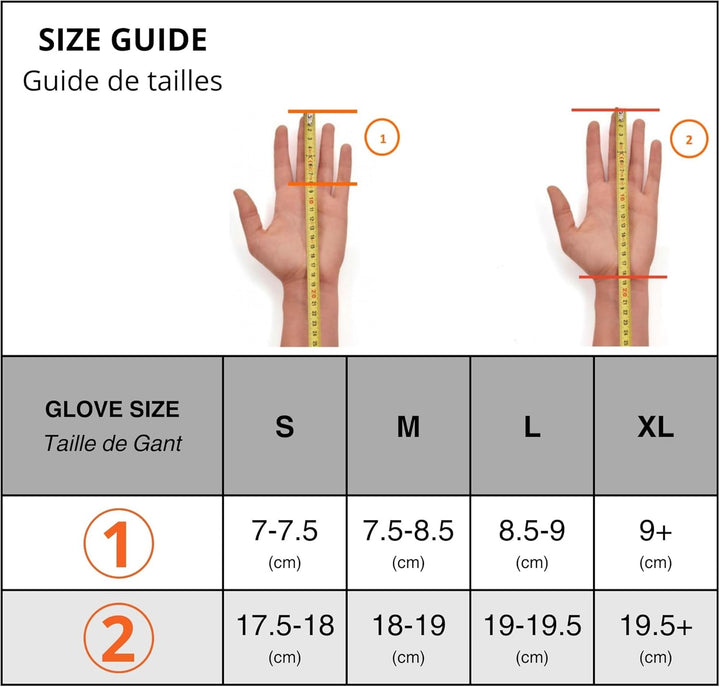 Therm-ic Activ Light Tech Gloves M Schwarz, M Schwarz