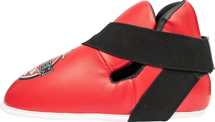 TOP TEN Fussschutz „Kids Generation“ Rot, Rot
